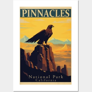 Pinnacles National Park Travel Poster Posters and Art